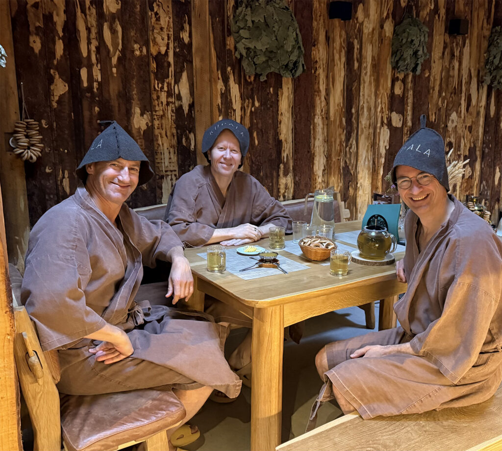 Banya No.1 - Paris - Spa - Bain russe - Grand Découverte