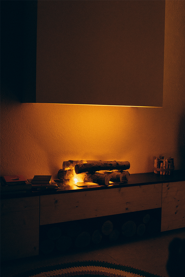Banya Spa Paris Kupala - fireplace