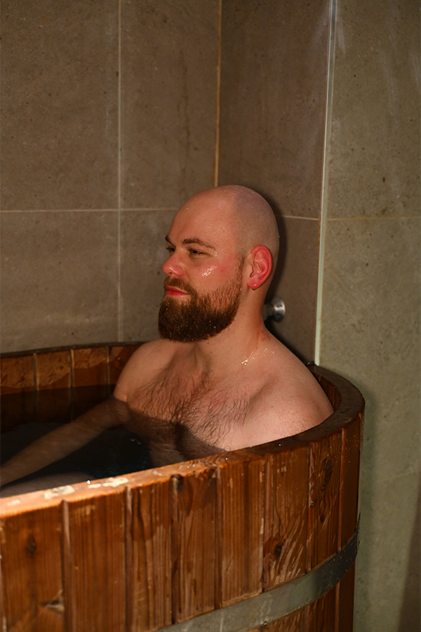 Coupelle d'eau fraiche froid - Banya No.1 - Paris - Kupala