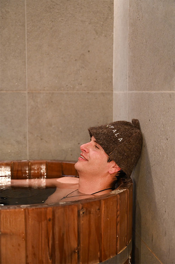 Coupelle d'eau fraiche froid - Banya No.1 - Paris - Kupala