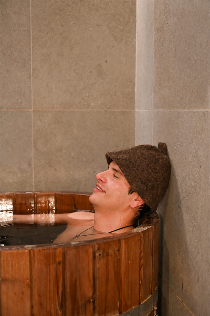 Coupelle d'eau fraiche froid - Banya No.1 - Paris